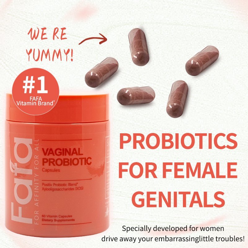 Female Probiotics 60 Count
