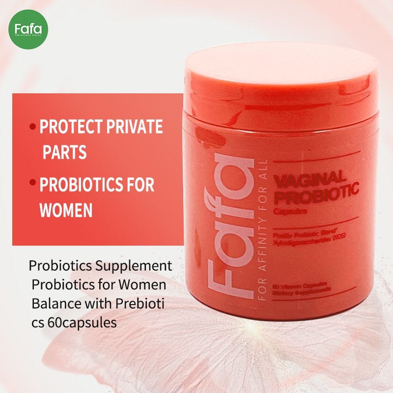 Female Probiotics 60 Count