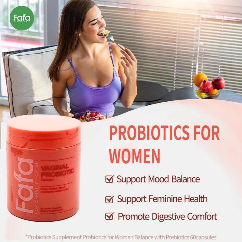 Female Probiotics 60 Count