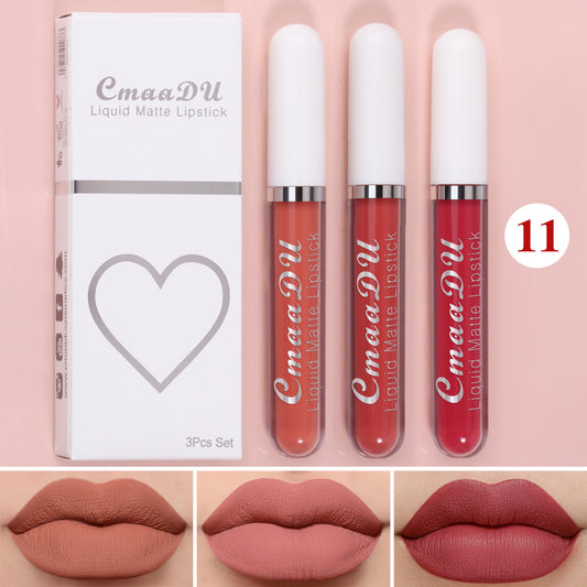 Non-stick Cup Waterproof Lipstick Long Lasting Lip Gloss