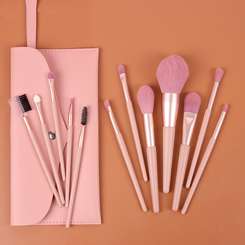 Powder Brush & Eye Brush Makeup Tools Set