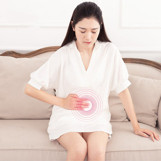 Abdominal massager