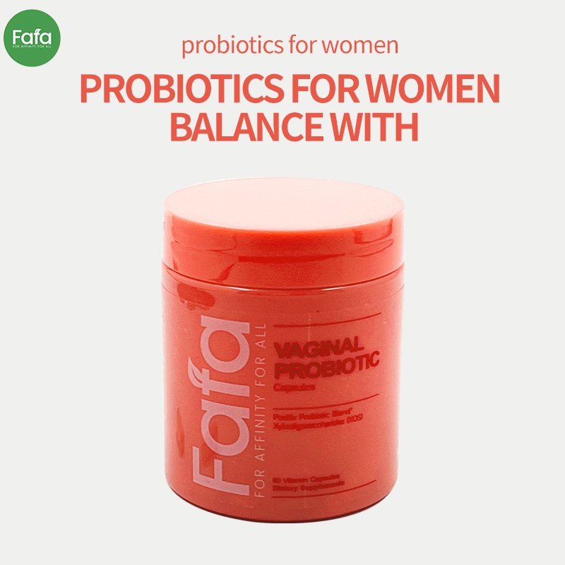 Female Probiotics  60 Count